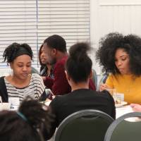 Lakers enjoy conversation at Life Beyond the Classroom